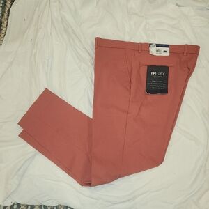 Tommy Hilfiger Men's Pants in Red
